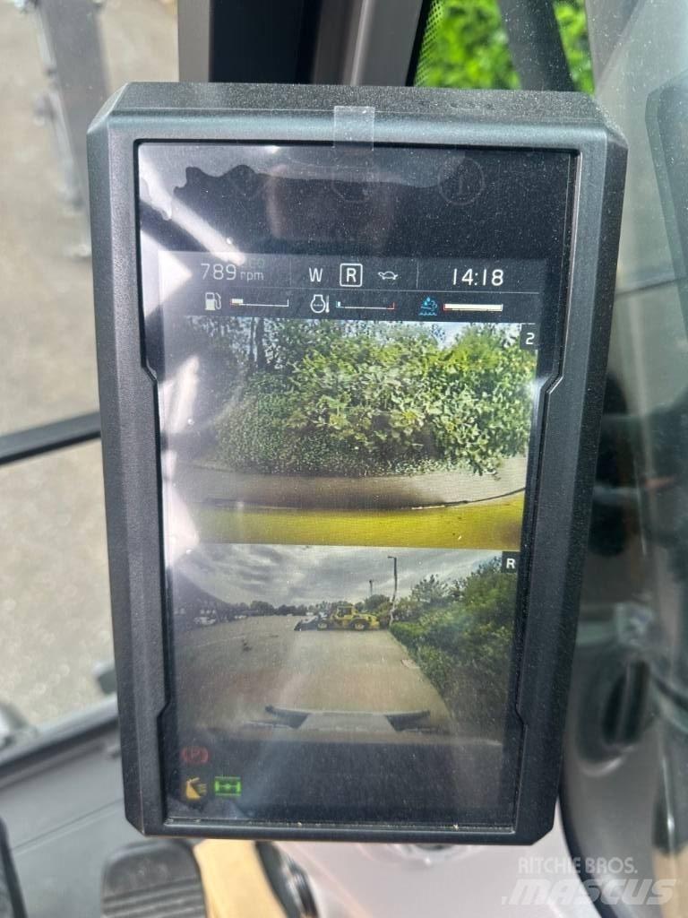 Volvo EWR 150 E Pelle sur pneus