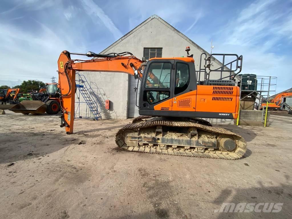 Doosan DX 160 LC Pelle sur chenilles