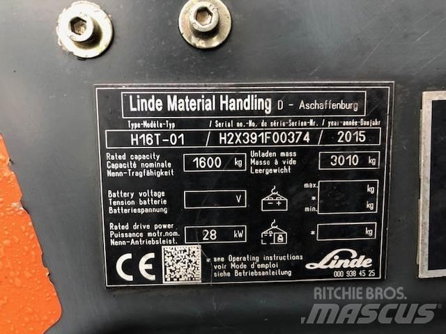 Linde H16T-01 Chariots GPL