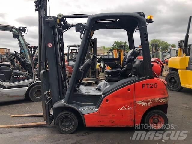 Linde H16T-01 Chariots GPL