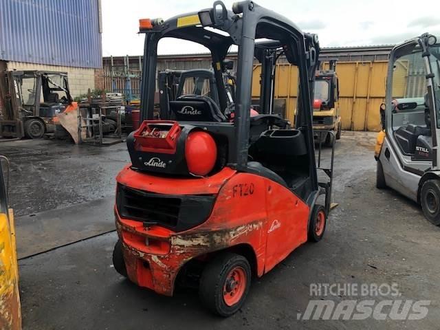 Linde H16T-01 Chariots GPL