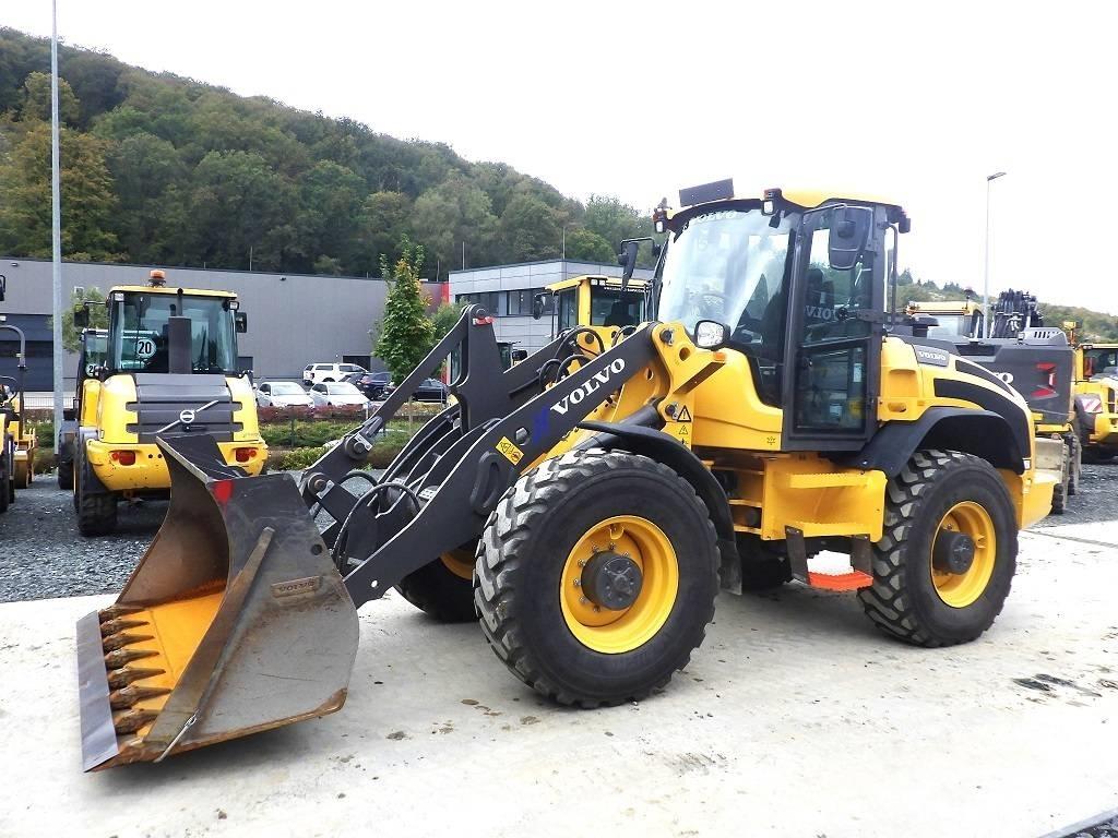 Volvo L 45 H Chargeuse sur pneus