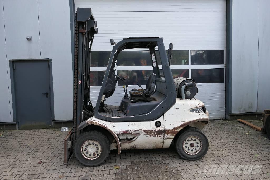 Linde H 40 D Chariots diesel