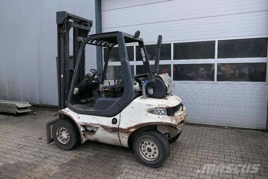 Linde H 40 D Chariots diesel