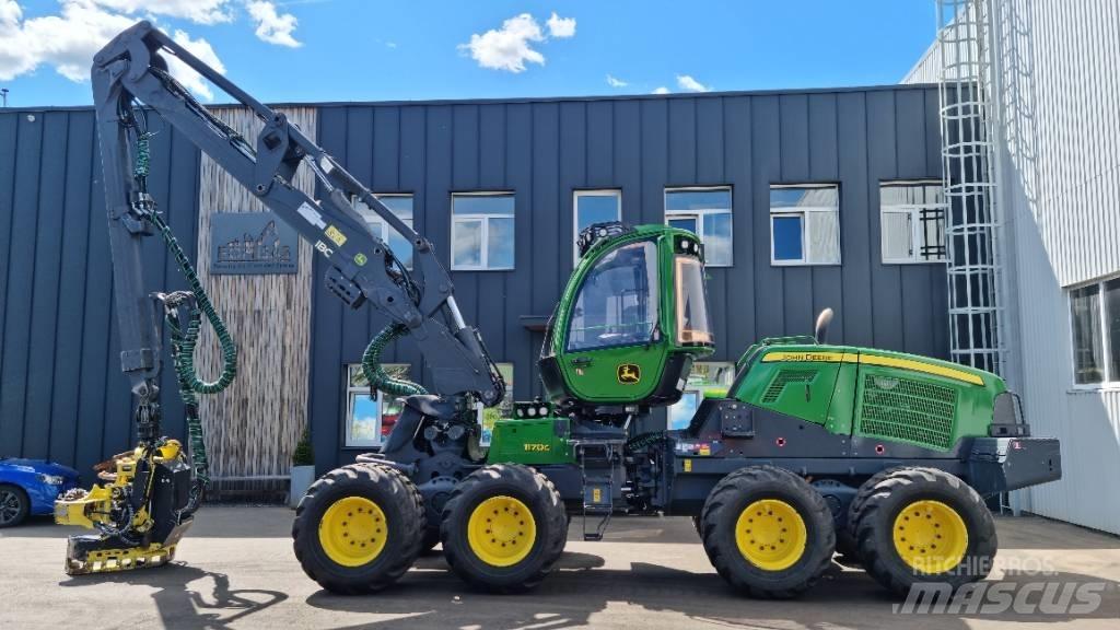 John Deere 1170 G Abatteuse