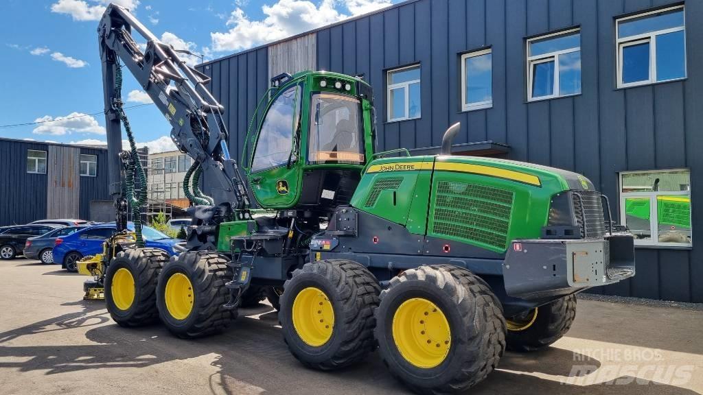 John Deere 1170 G Abatteuse