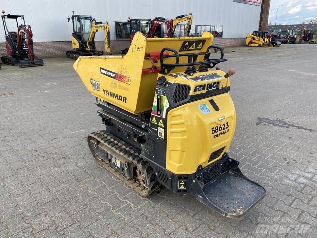 Yanmar C08 HiTip Tombereau sur chenilles