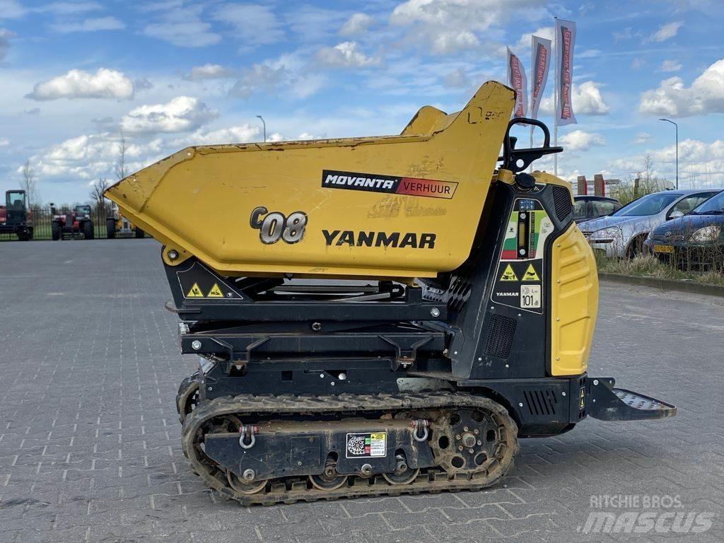 Yanmar C08 HiTip Tombereau sur chenilles