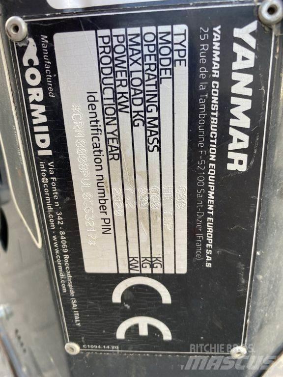 Yanmar C08 HiTip Tombereau sur chenilles