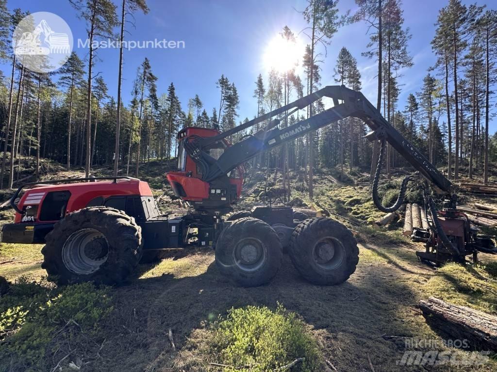 Komatsu 951 Abatteuse