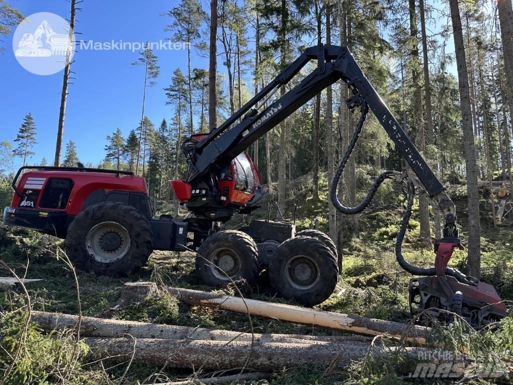 Komatsu 951 Abatteuse
