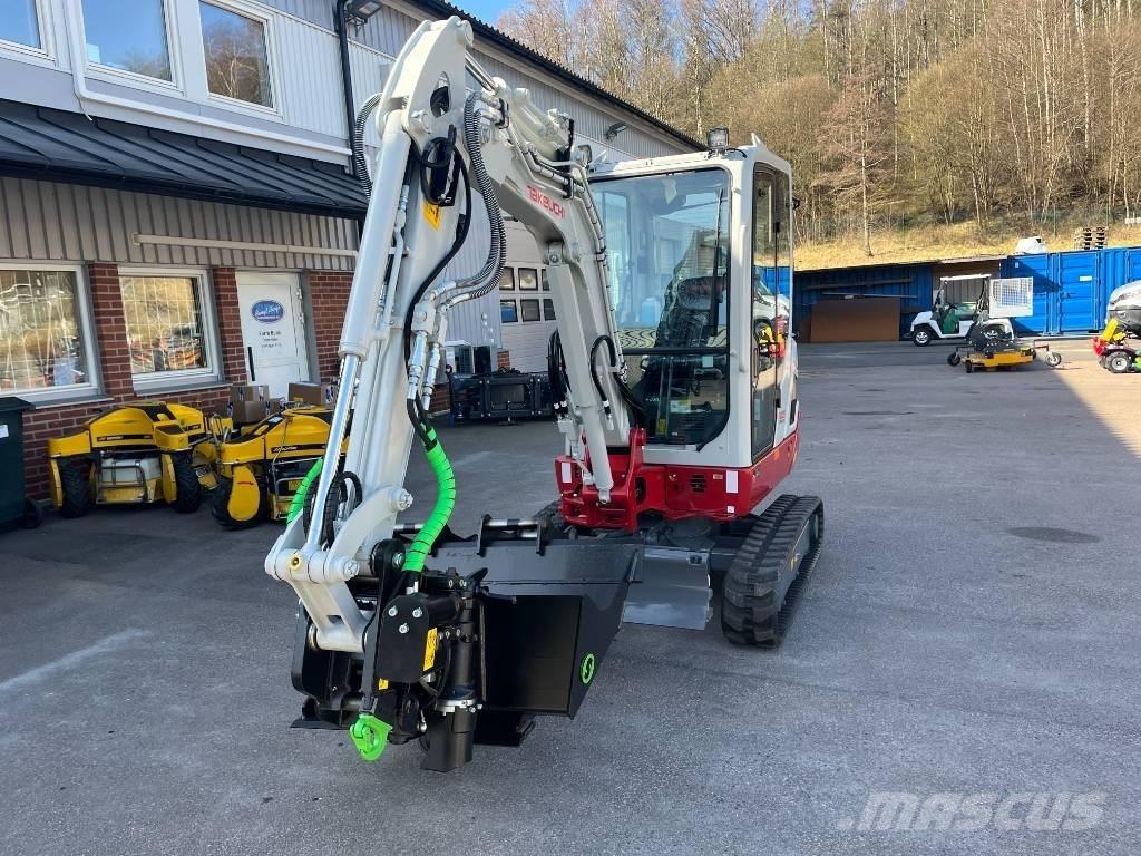 Takeuchi TB 225 Mini pelle < 7t