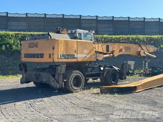 Liebherr A 934 B HD Pelle à déchets