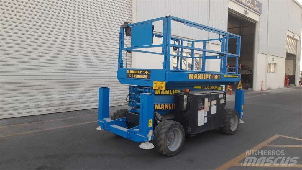 Genie GS3369RT Nacelle ciseaux