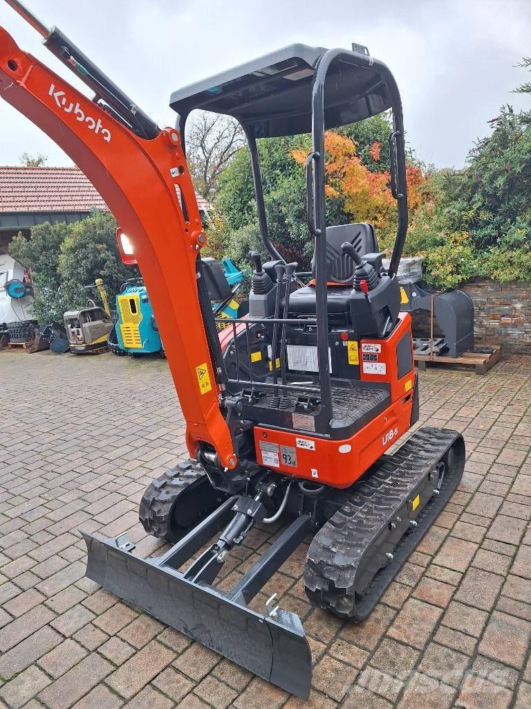 Kubota U 18-5 Mini pelle < 7t