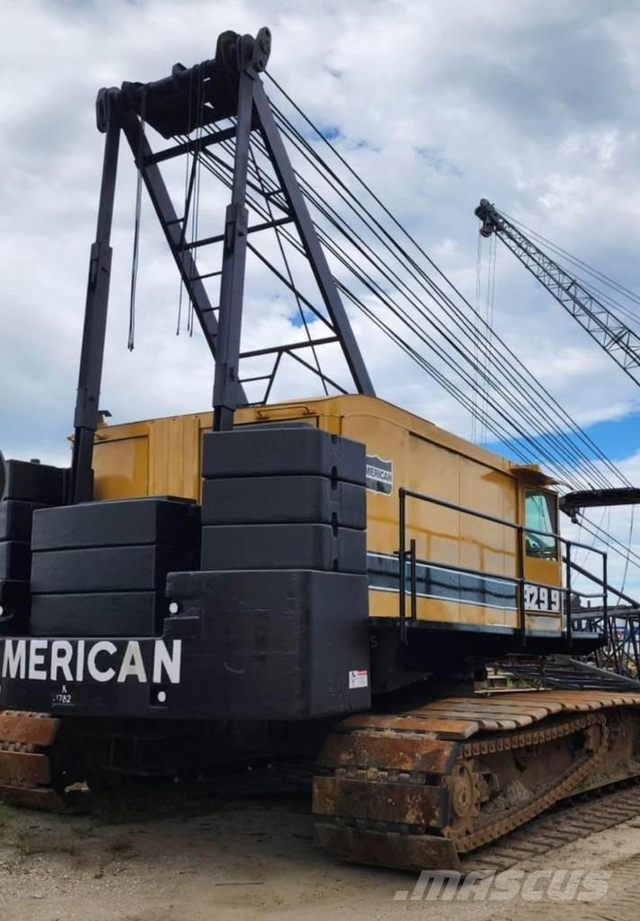 American 9299 Grue sur chenilles