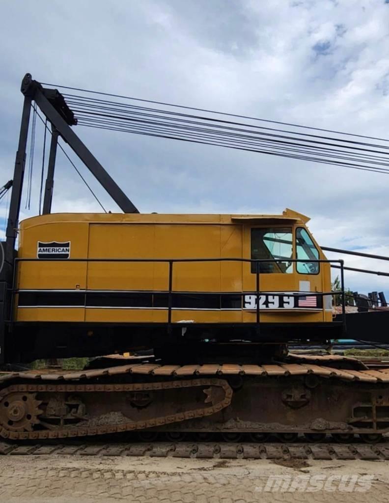 American 9299 Grue sur chenilles