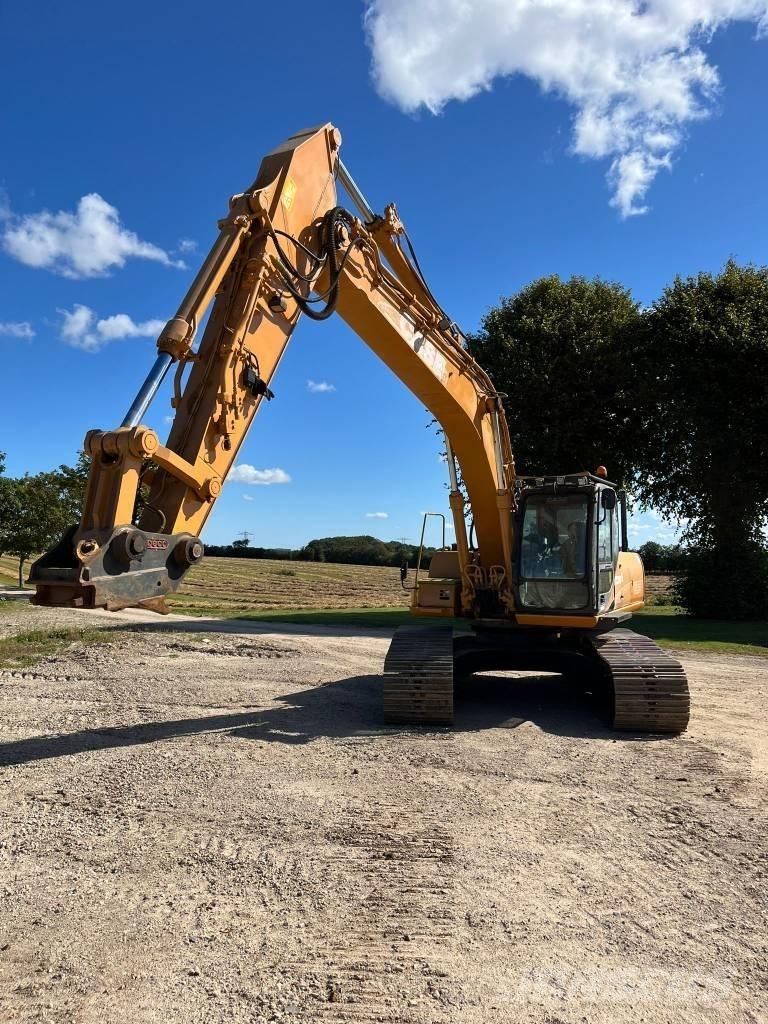 CASE CX 240 Pelle sur chenilles