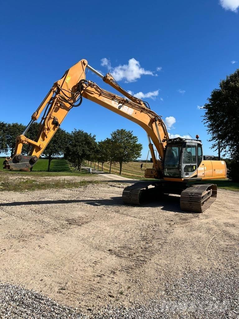 CASE CX 240 Pelle sur chenilles
