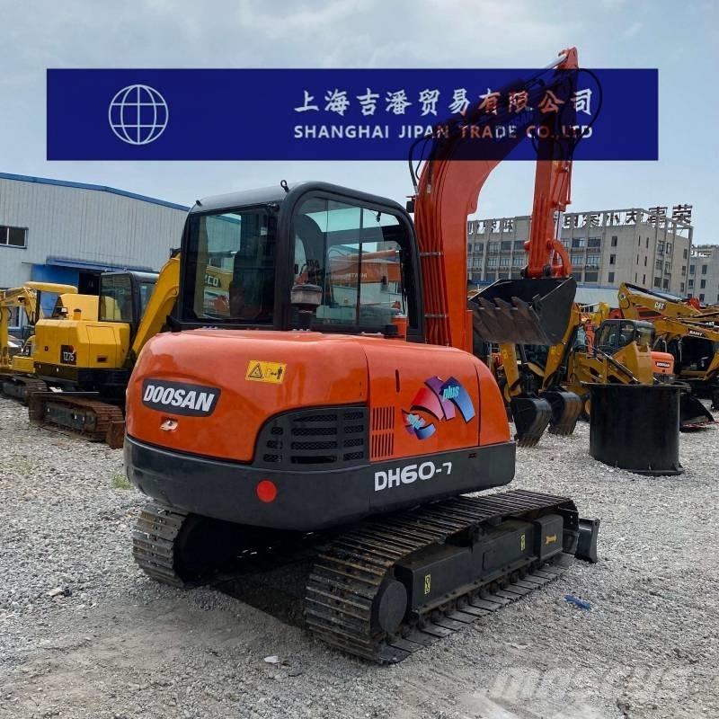 Doosan DH 60-7 Mini pelle < 7t