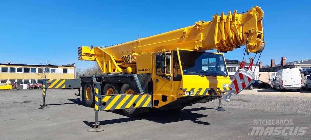 Demag AC 155 Grues tout terrain