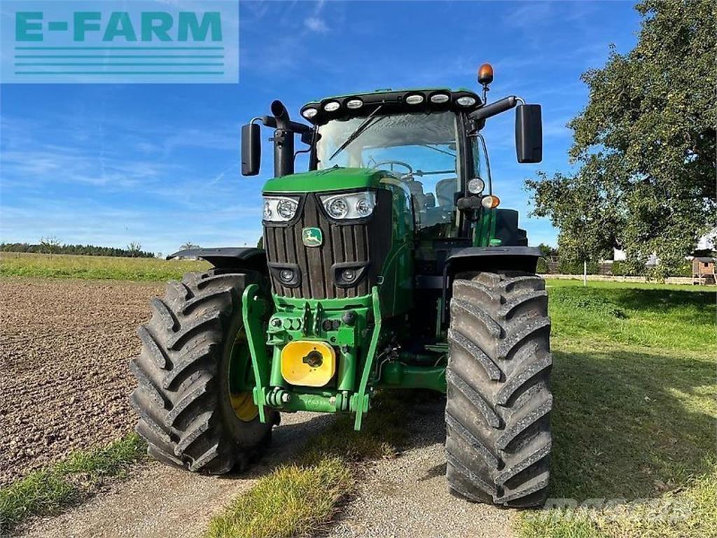 John Deere 6215r Tracteur