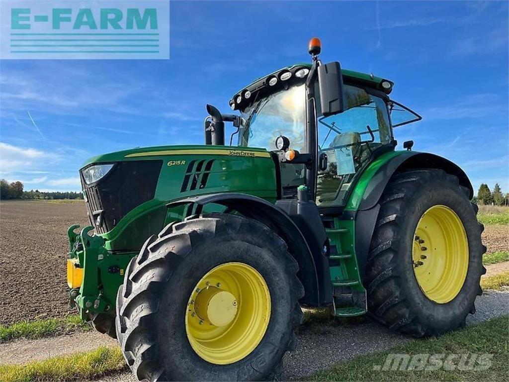 John Deere 6215r Tracteur