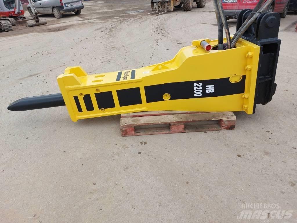 Atlas Copco HB 2200 Marteau hydraulique