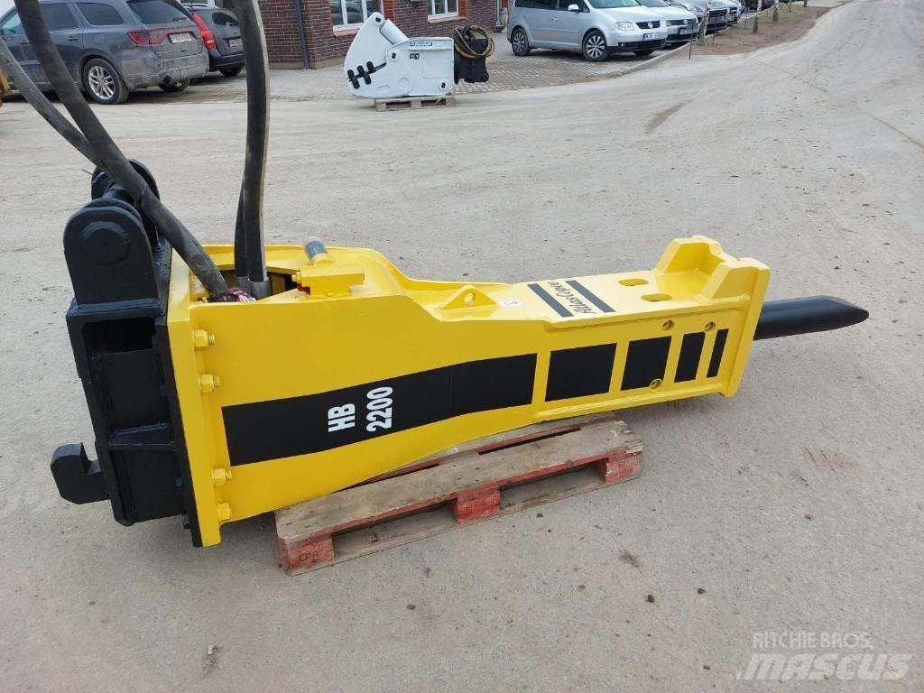 Atlas Copco HB 2200 Marteau hydraulique