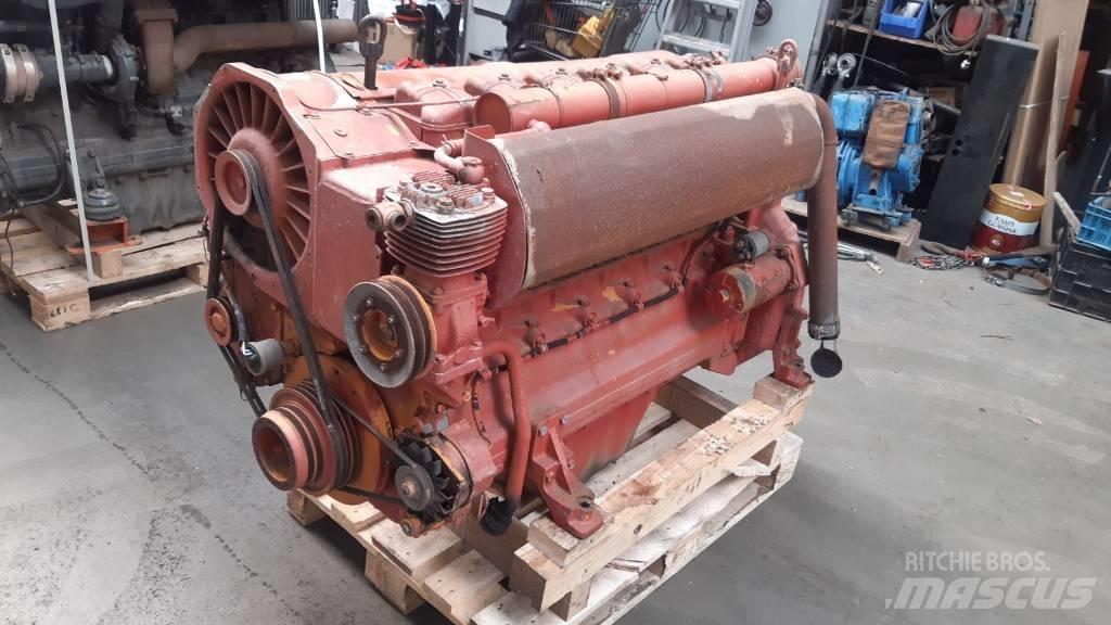 Deutz F6L413FR Moteur