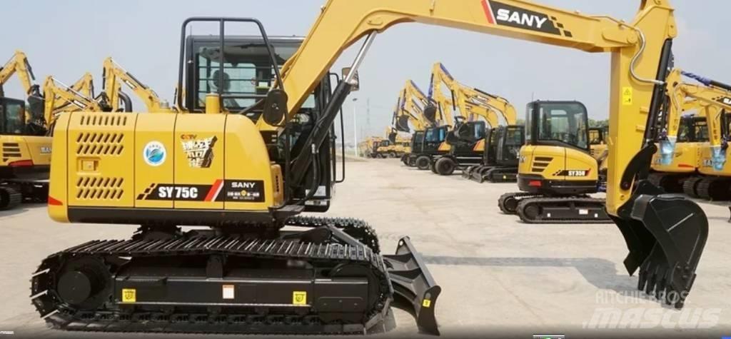 Sany SY 75 C Mini pelle 7t-12t