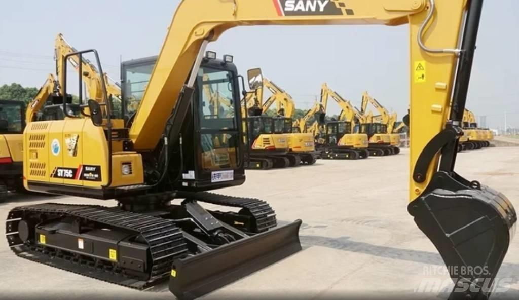 Sany SY 75 C Mini pelle 7t-12t