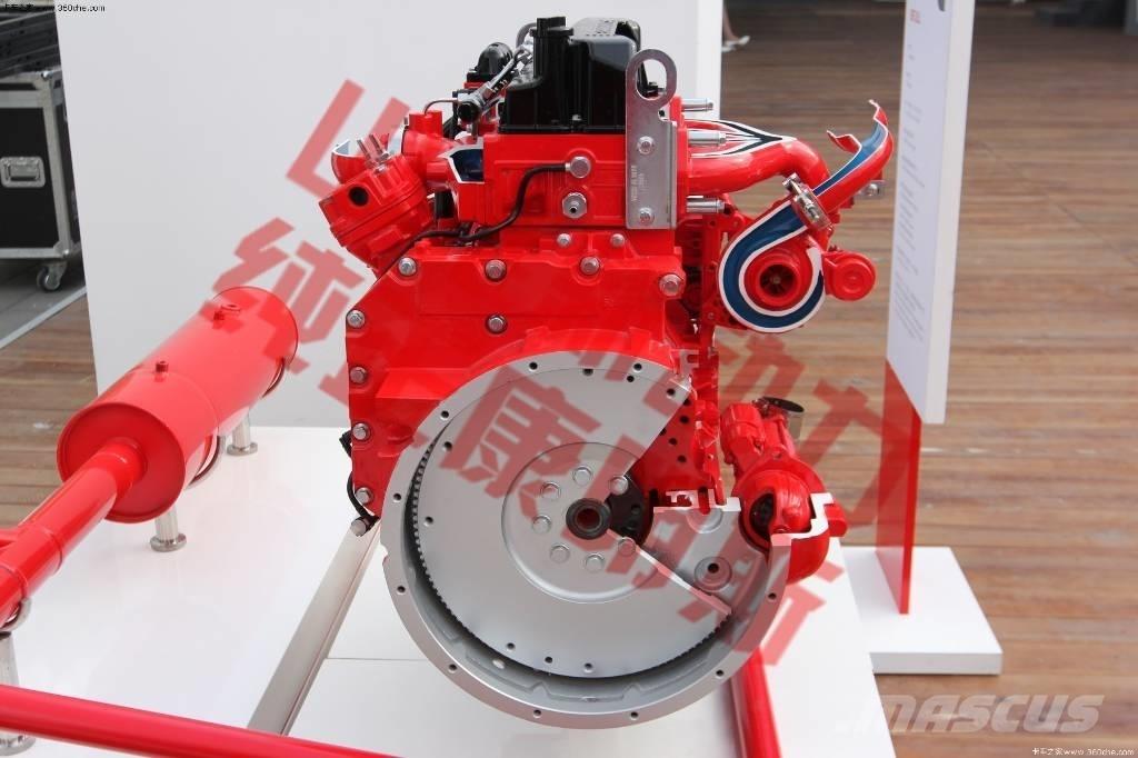 Cummins ISF3.8s4168 Moteur