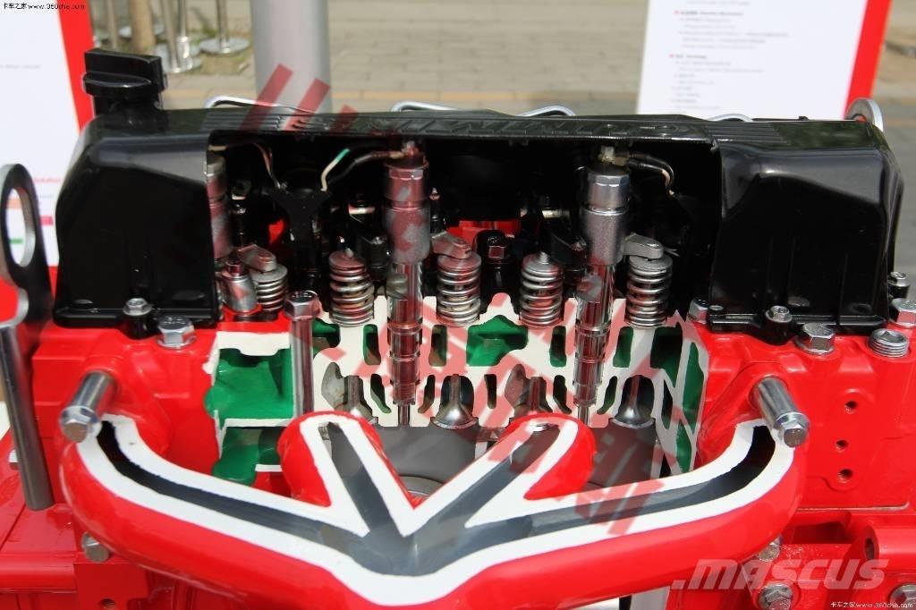 Cummins ISF3.8s4168 Moteur