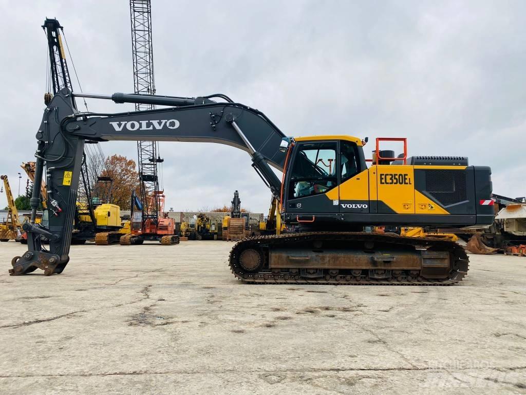 Volvo ec350el Pelle sur chenilles