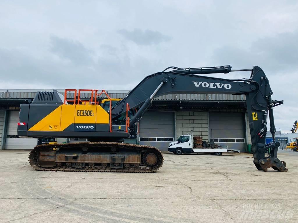 Volvo ec350el Pelle sur chenilles