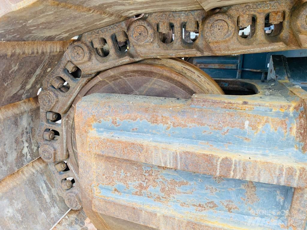 Volvo ec350el Pelle sur chenilles