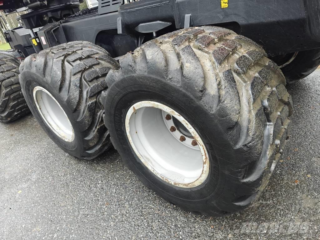 Komatsu 901 XC Abatteuse