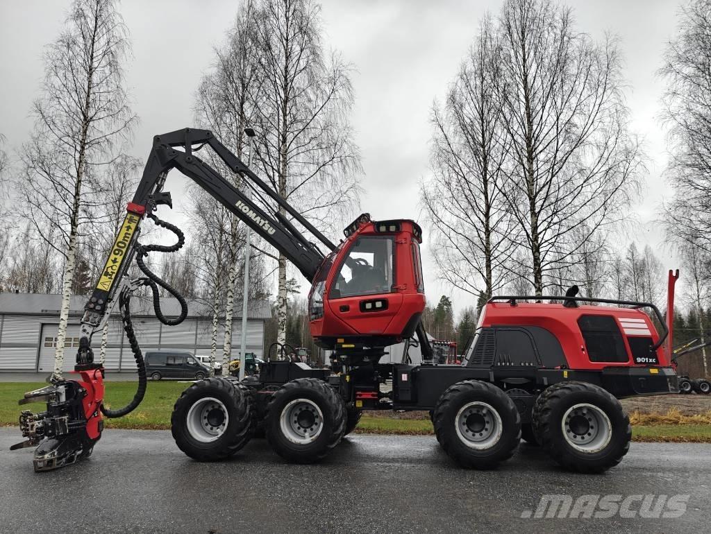 Komatsu 901 XC Abatteuse