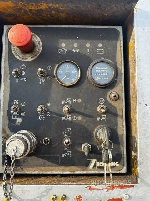 Schwing SP 750-18 Camion malaxeur