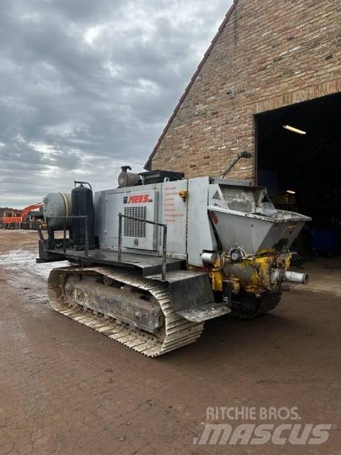 Schwing SP 750-18 Camion malaxeur