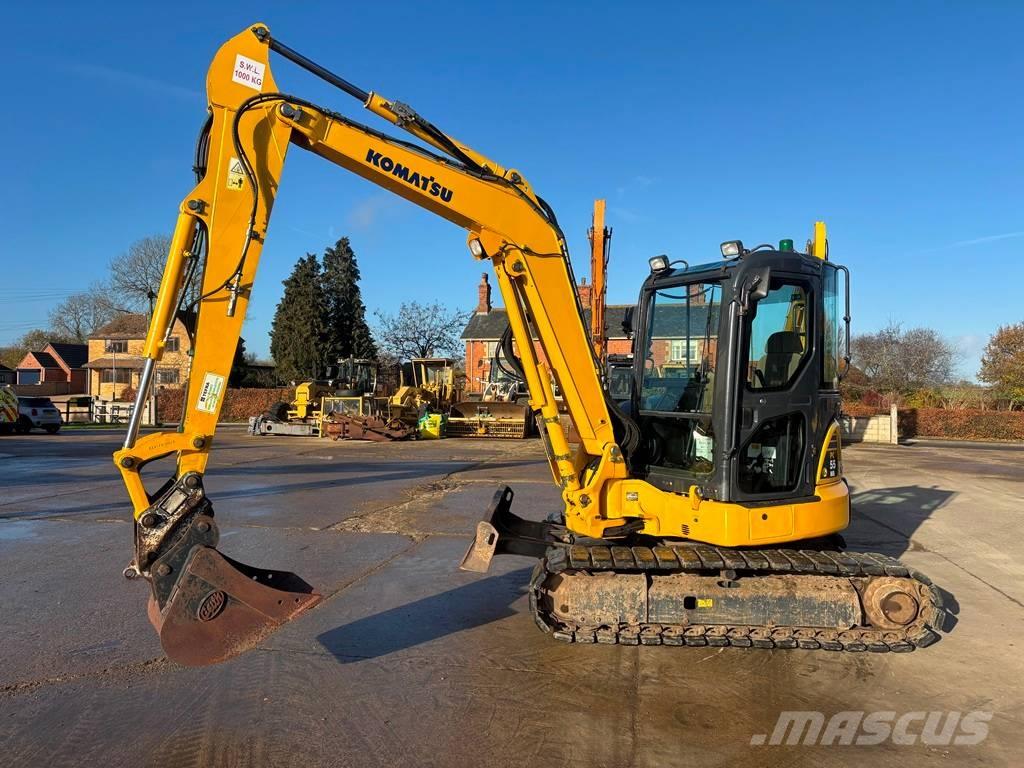Komatsu PC 55 MR-3 Mini pelle 7t-12t