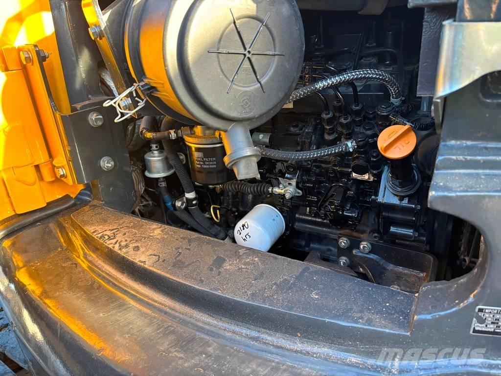 Komatsu PC 55 MR-3 Mini pelle 7t-12t