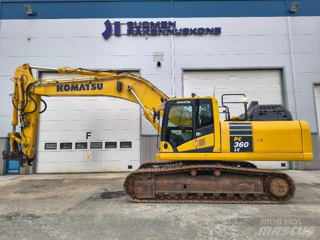 Komatsu PC 360 LC- 11 Pelle sur chenilles