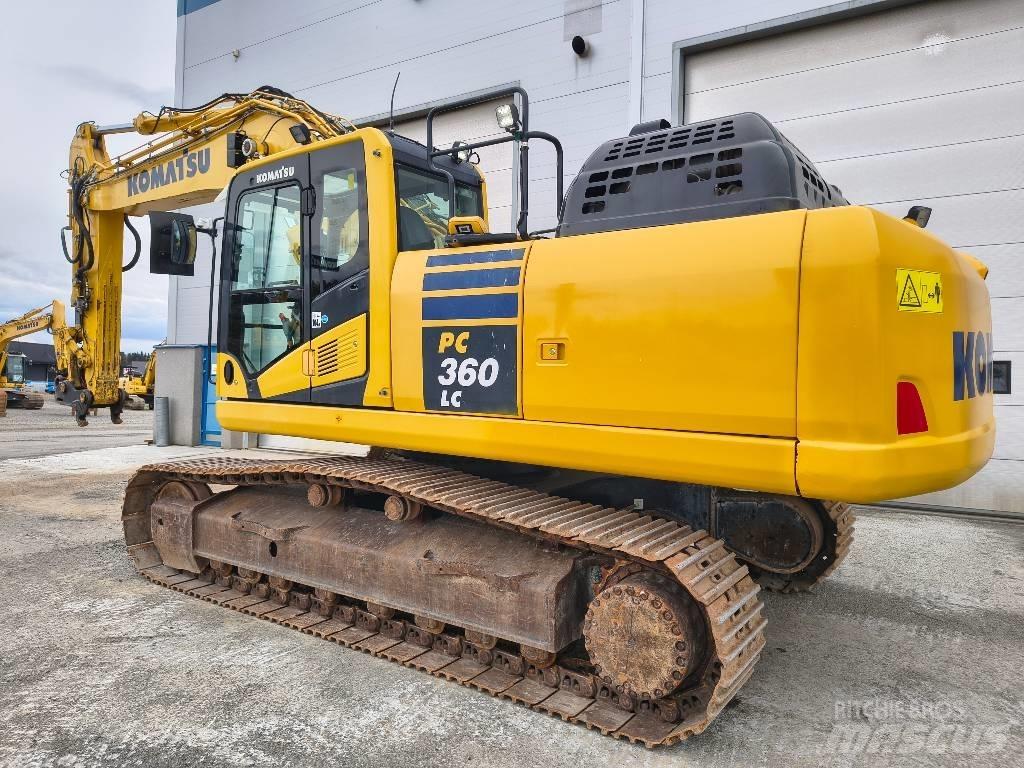 Komatsu PC 360 LC- 11 Pelle sur chenilles
