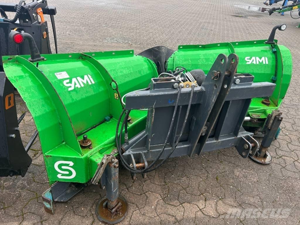 Sami VB2400 Chasse neige