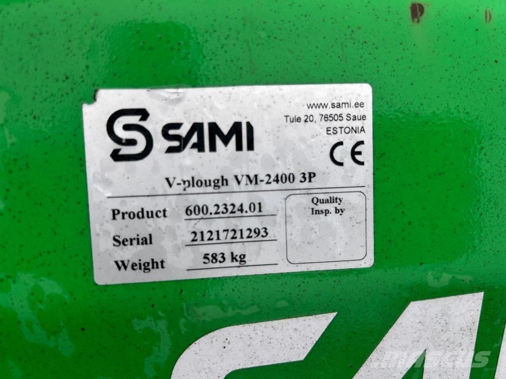 Sami VB2400 Chasse neige