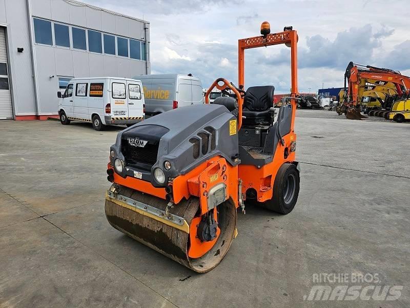 Hamm HD 12 VT Rouleaux monocylindre