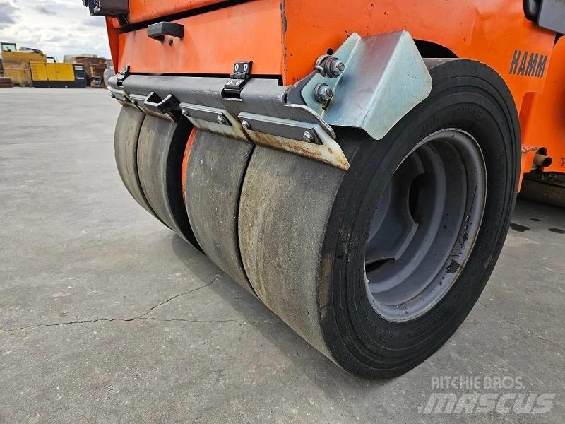 Hamm HD 12 VT Rouleaux monocylindre