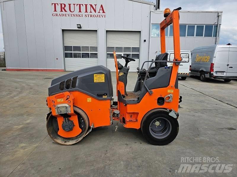 Hamm HD 12 VT Rouleaux monocylindre